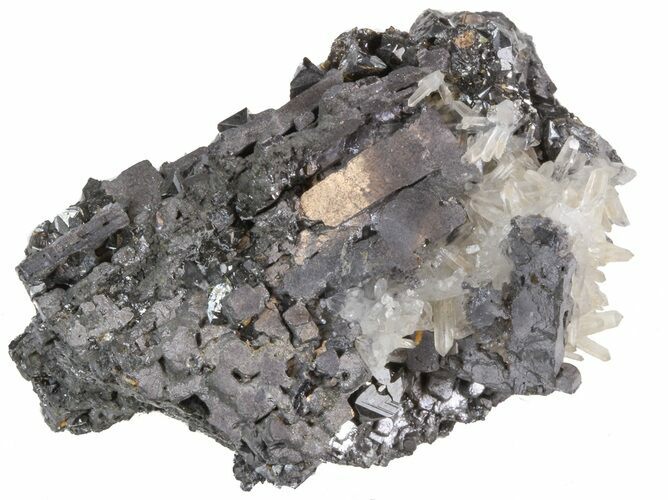 Galena, Quartz and Sphalerite Association - Bulgaria #41768